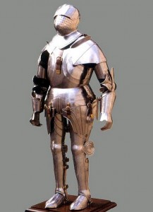 Medieval Gothic Full Suit of Armour Costume
