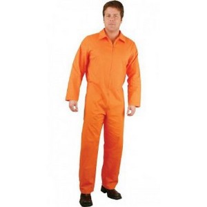 Orange State Prison Jumpsuit