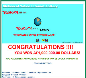 lottery scam